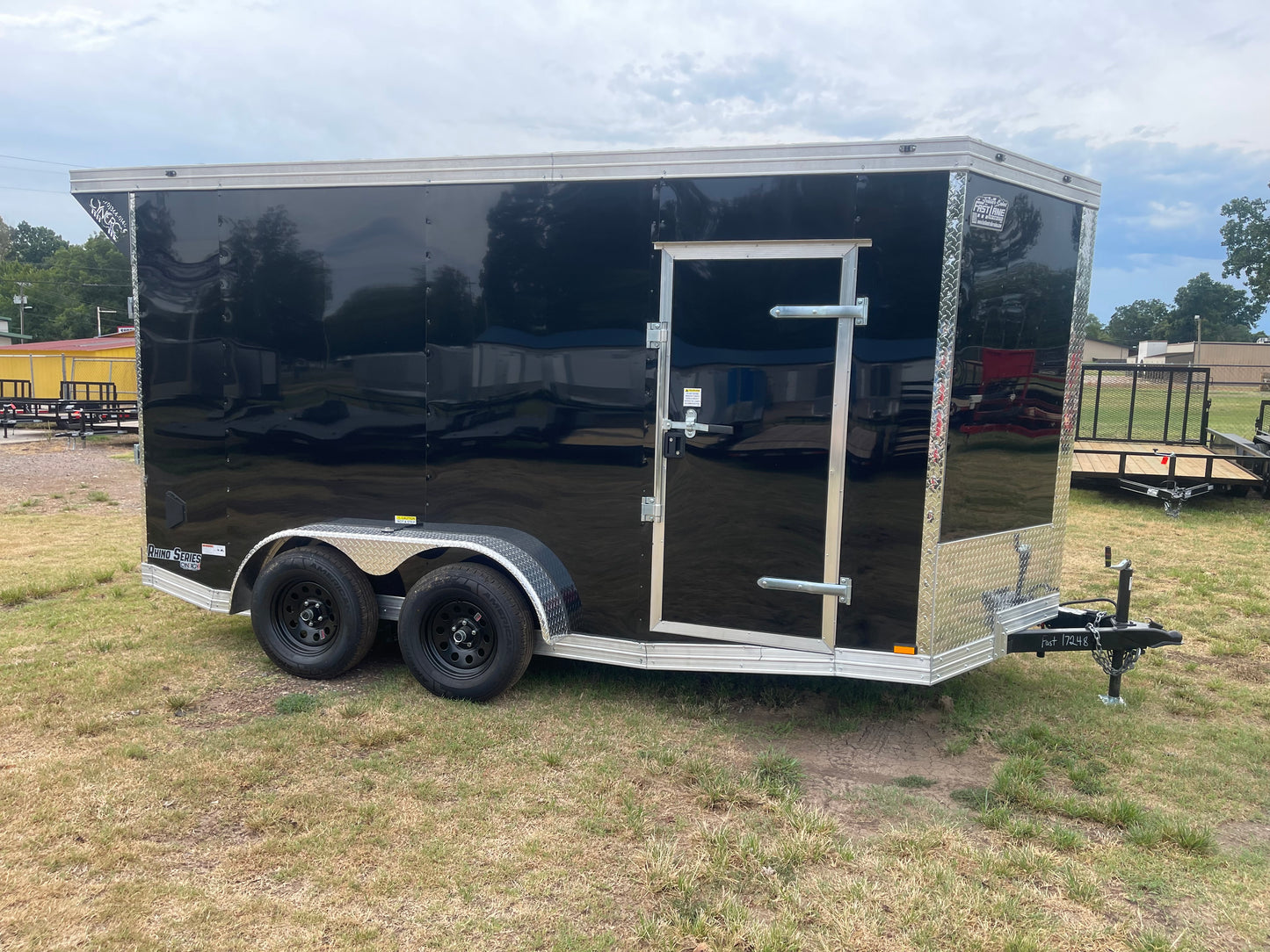 2027 - 7ft X 14ft Enclosed Trailer C277248