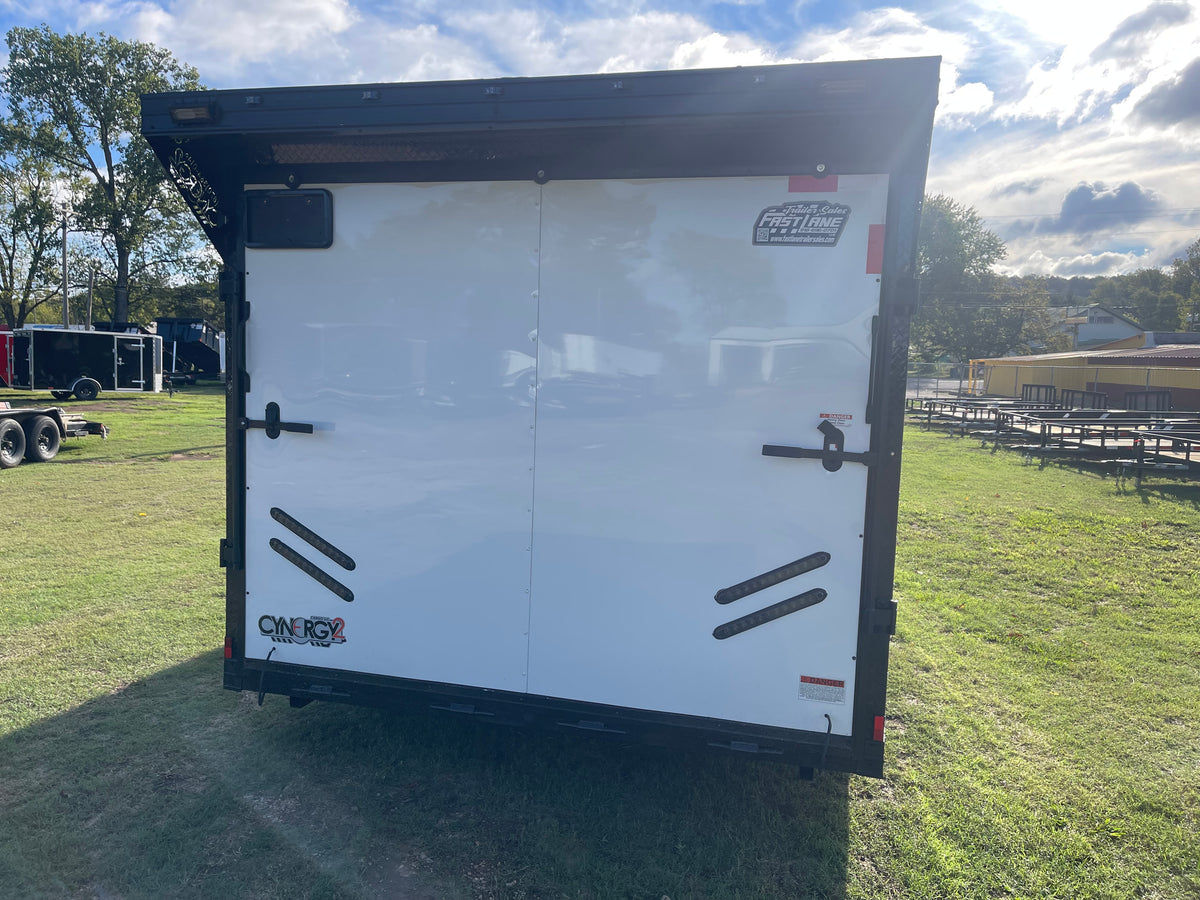 2027 - 8.5ft X 24ft Enclosed Trailer C277436