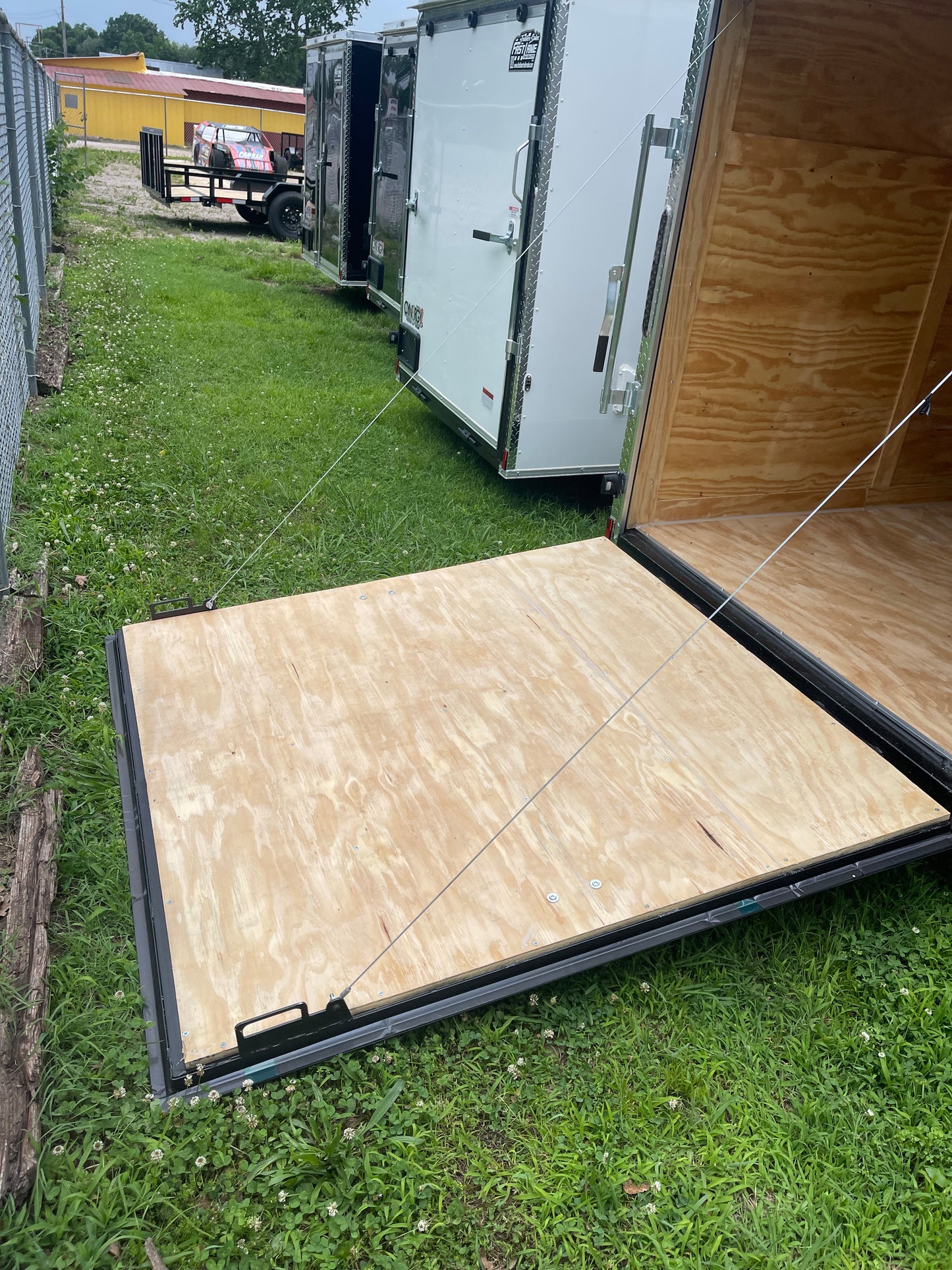 2026 6ft X 12ft Enclosed Trailer C264525