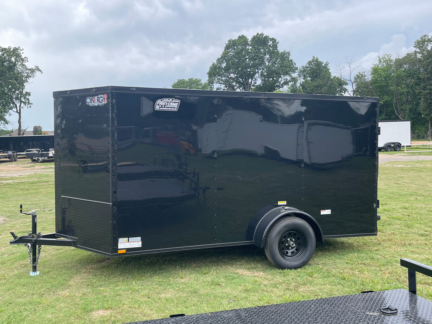 2026 6ft X 12ft Enclosed Trailer C265052