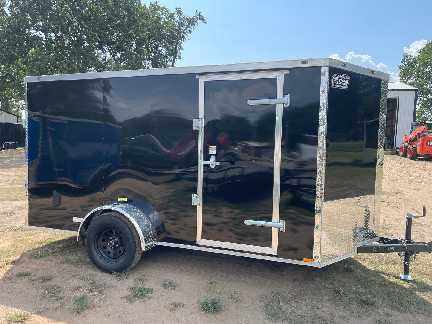 2026 6ft X 12ft Enclosed Trailer C266544
