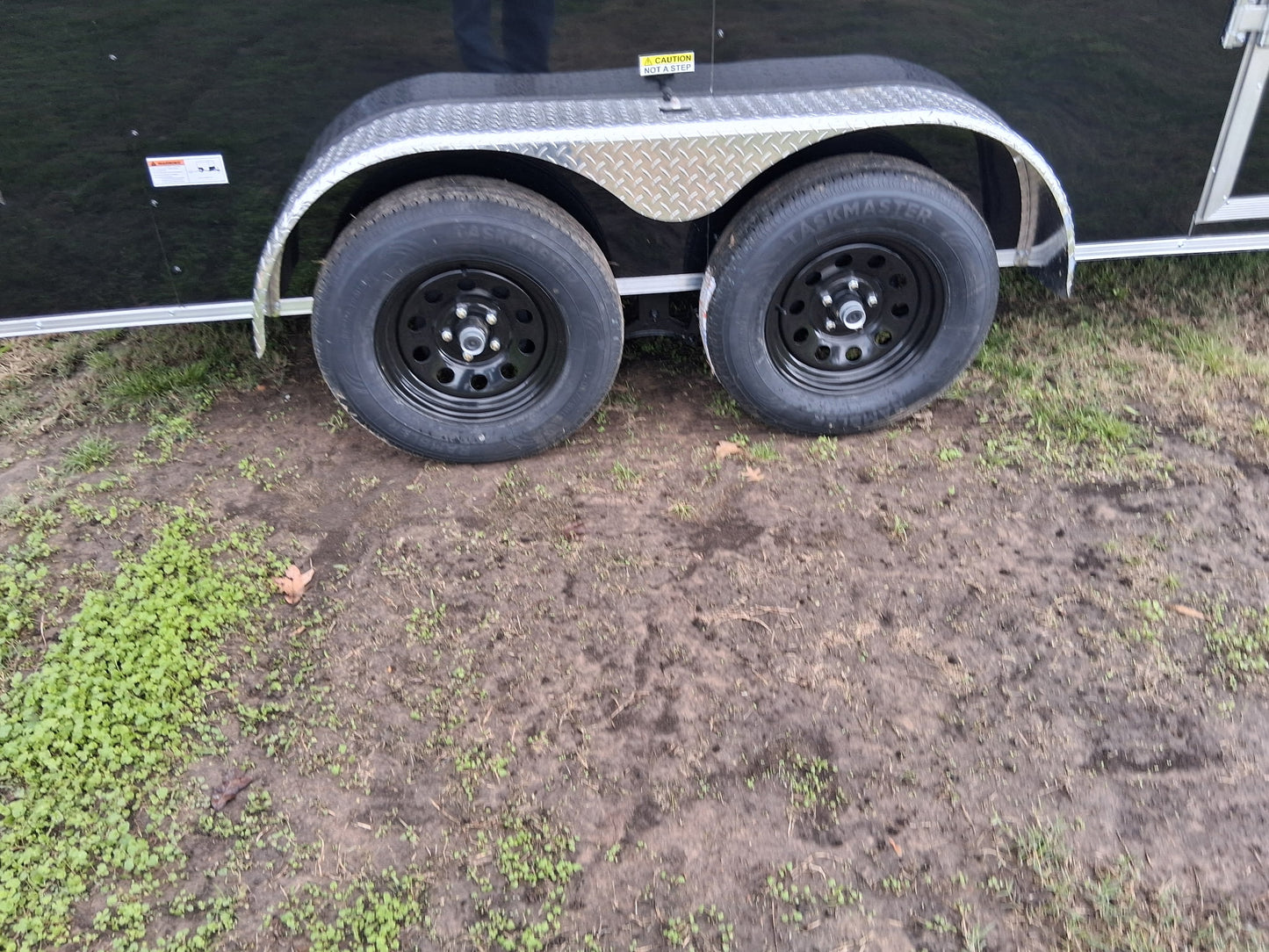 2026 - 7ft X 16ft Enclosed Trailer C263297