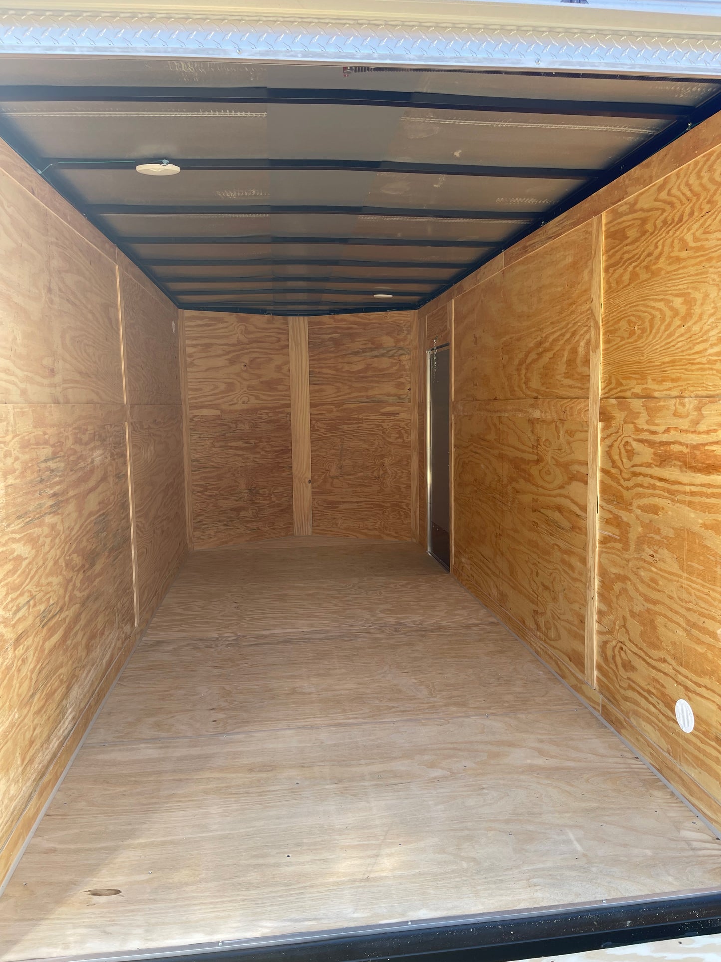2026 - 7ft X 16ft Enclosed Trailer C263294