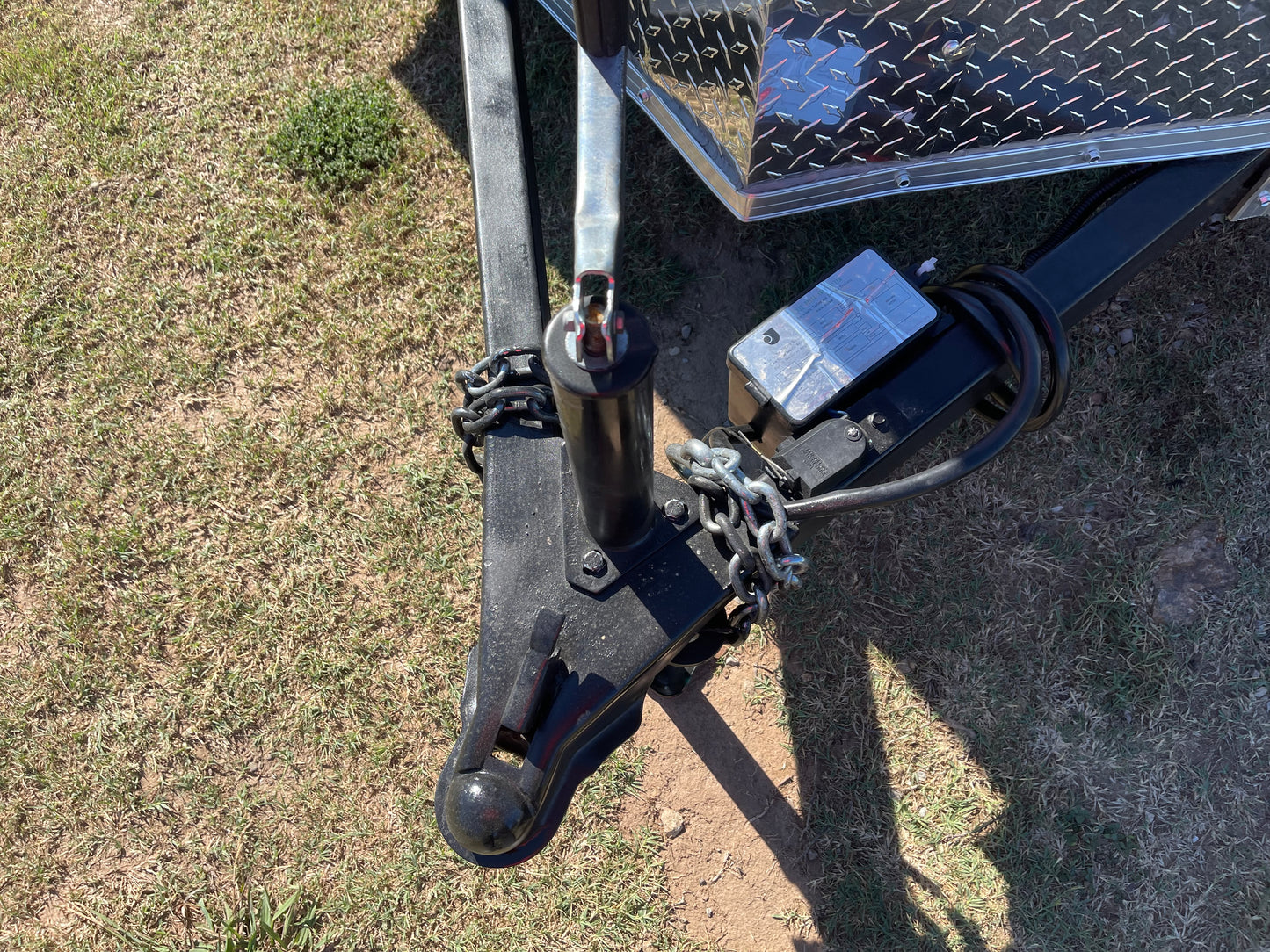 7ft x 12ft Enclosed Trailer C26-3284