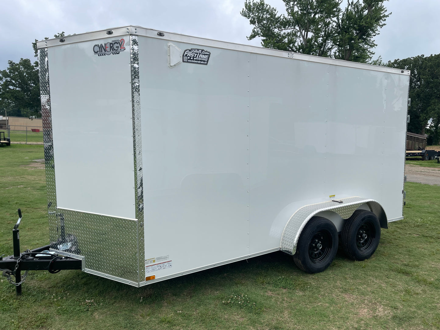 2026 - 7ft X 14ft Enclosed Trailer C265061