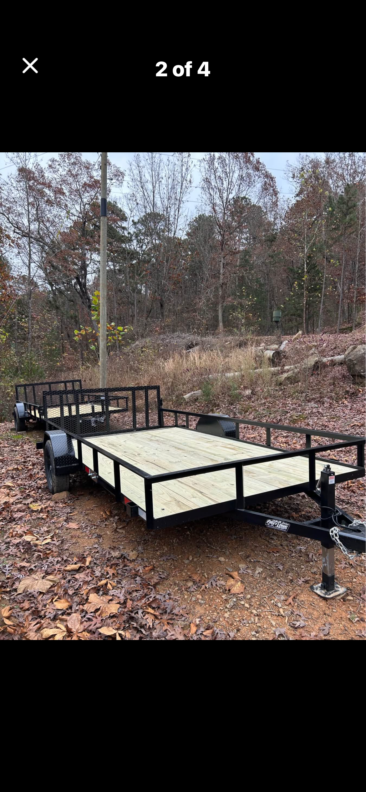 2026 - 83in x 14ft Utility AR