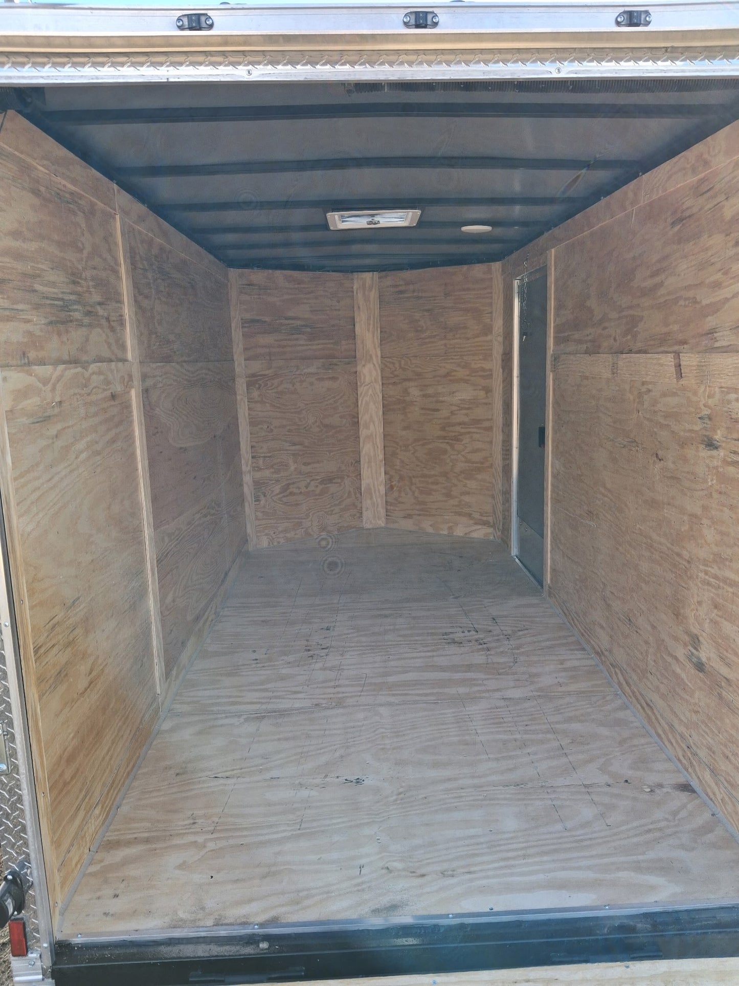 2026 - 6ft x 12ft Enclosed Trailer C263338