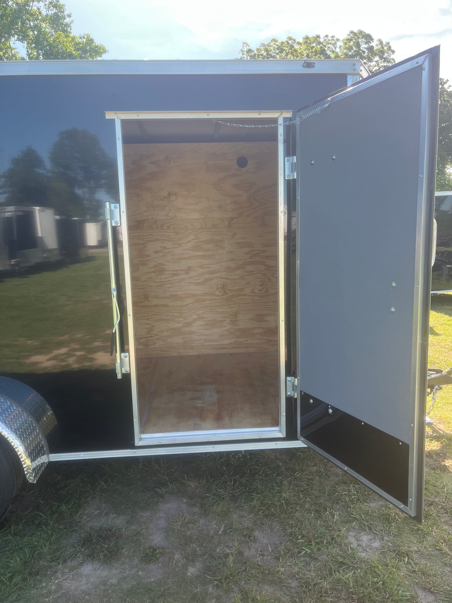 2026 - 6ft x 12ft Enclosed Trailer C265056
