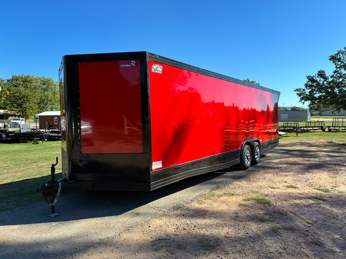 2027 - 8.5ft x 28ft Enclosed Trailer C277726
