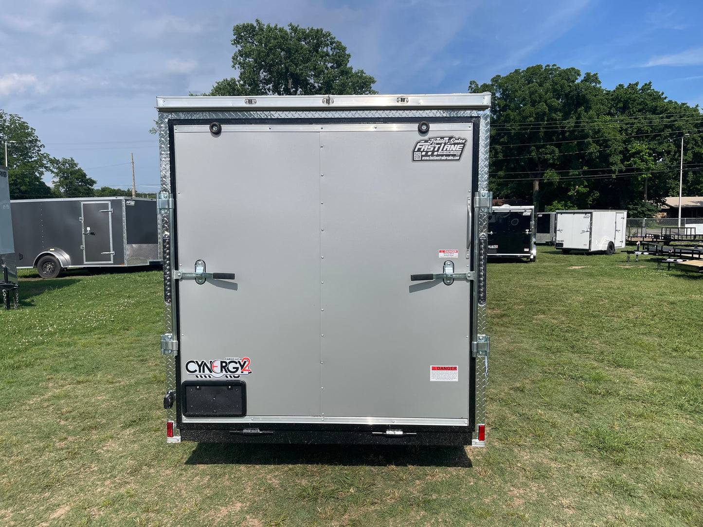 2026 6ft X 12ft Enclosed Trailer C265719