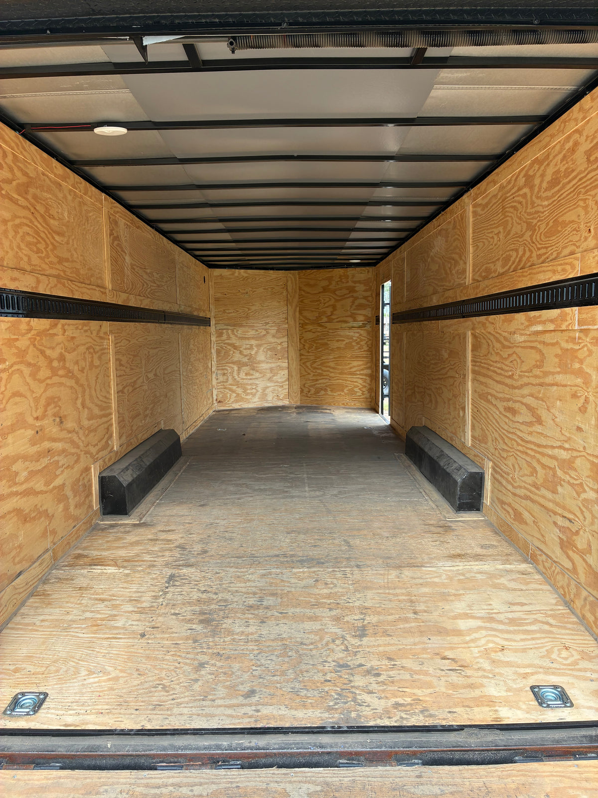 Used 2026 8.5 x 24 Enclosed Trailer