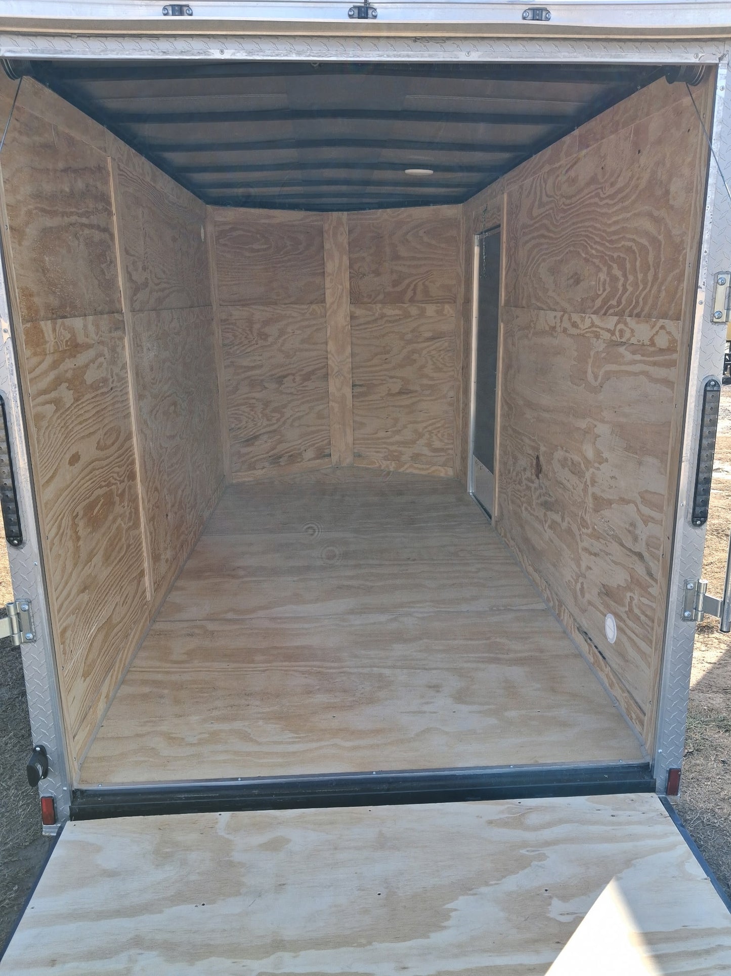 2026 - 6ft x 12ft Enclosed Trailer C262829
