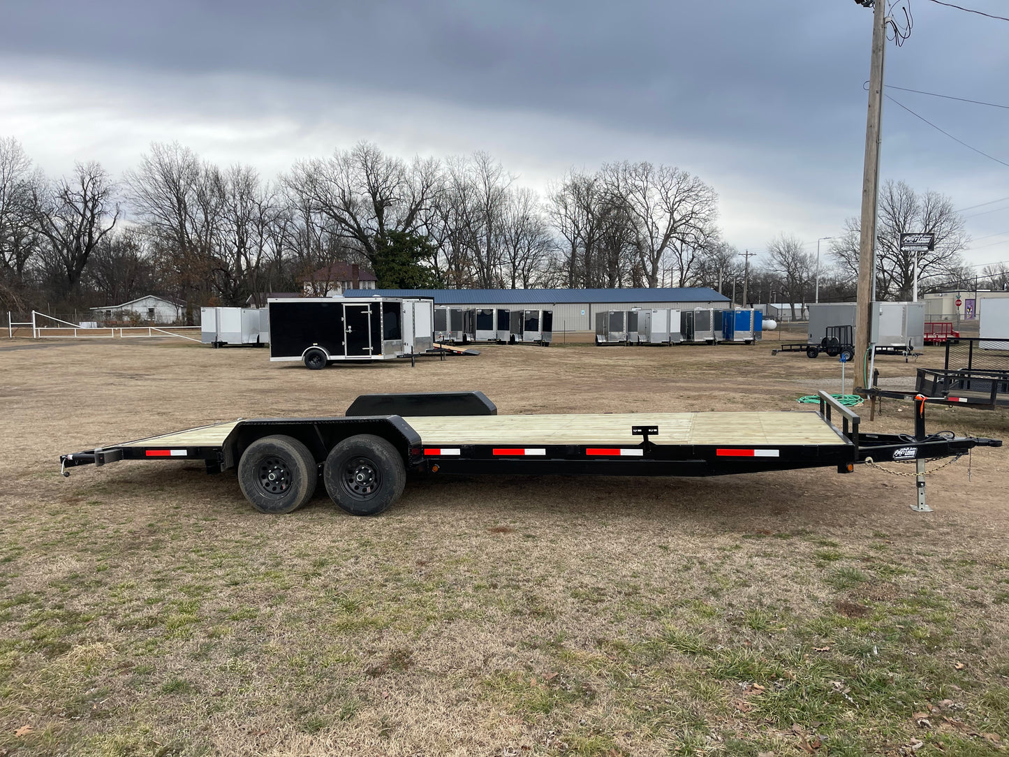 2026 - 83in x 24ft 12K Car Hauler K263769