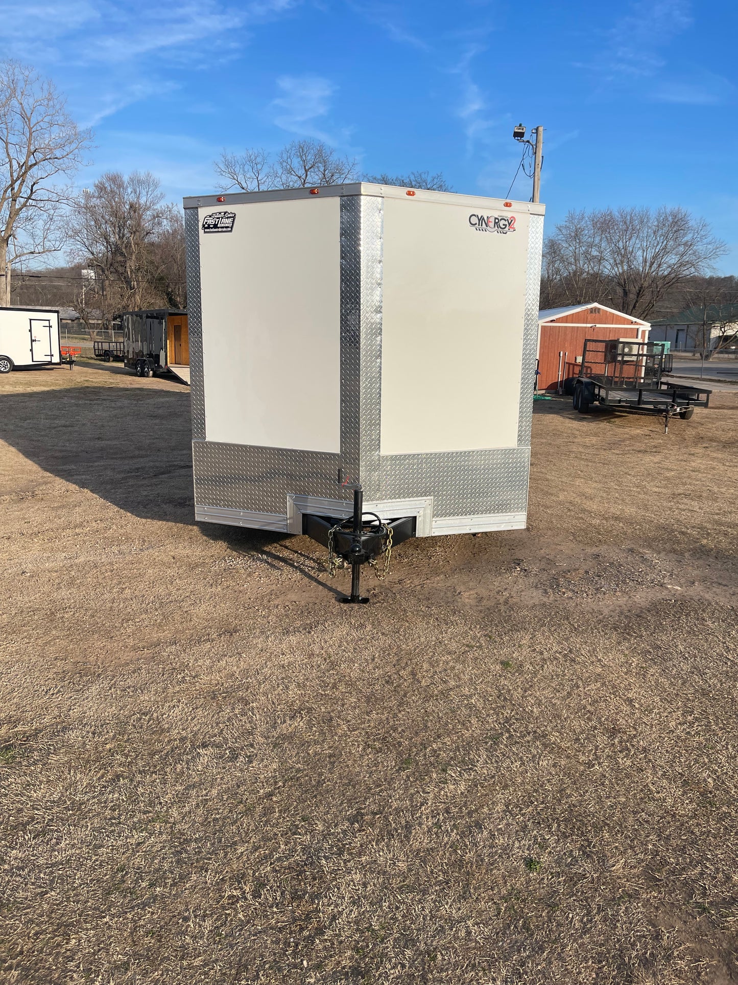 2026 - 8.5ft x 28ft Enclosed Trailer C263733