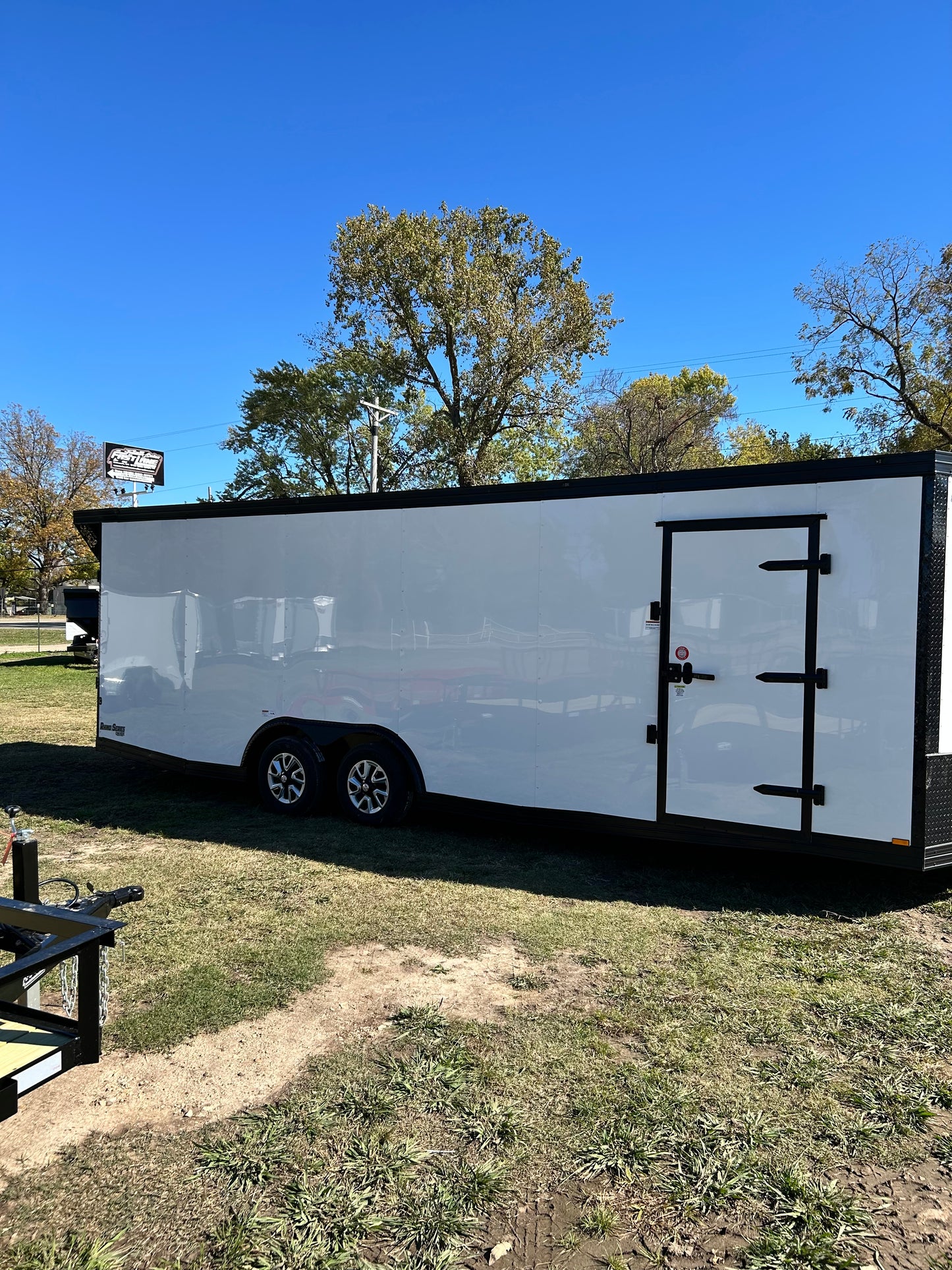 2026 - 8.5ft X 24ft Enclosed Trailer C263351