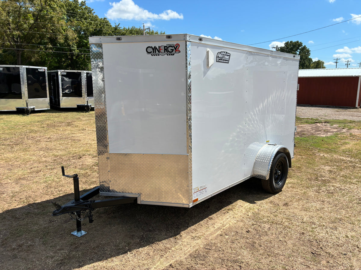 2027 - 6ft X 10ft Enclosed Trailer C277273