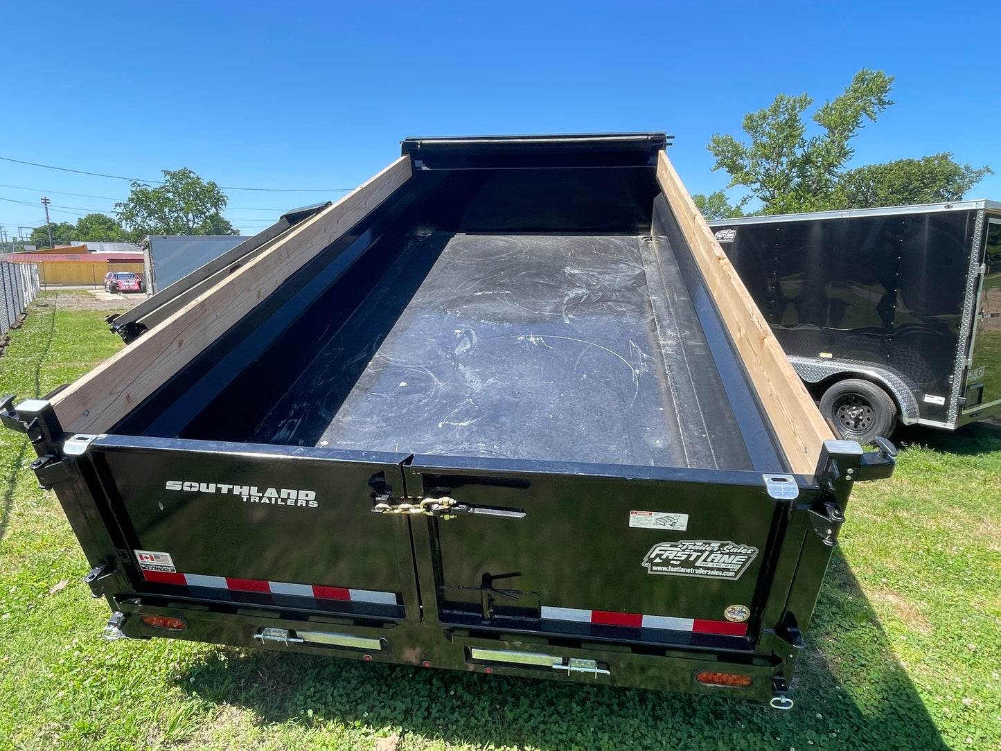 2026 - 7ft x 14ft Dump Trailer S263891