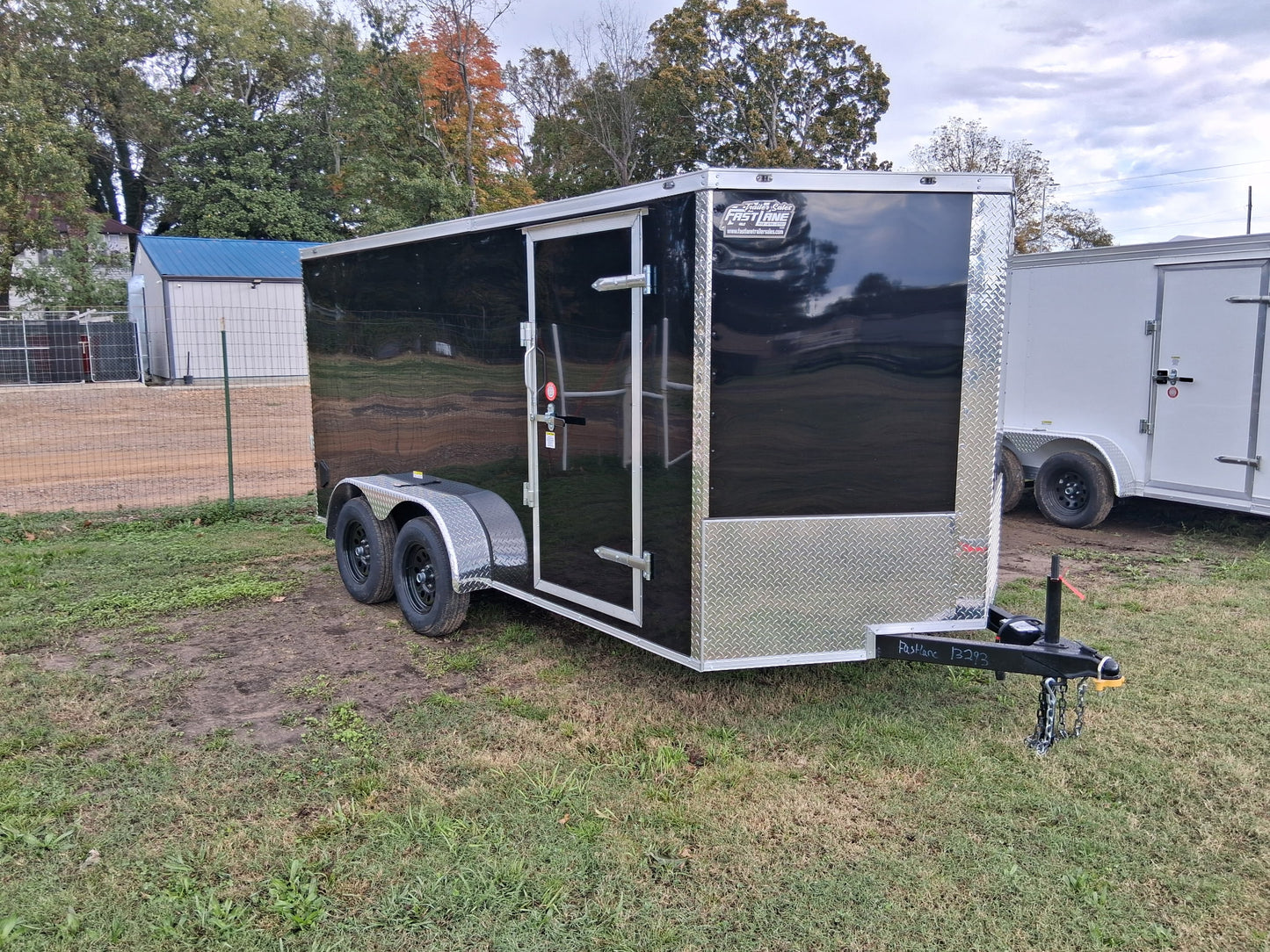 2026 - 7ft X 16ft Enclosed Trailer C263297