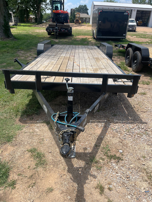 Used 2025 - 83in x 22ft Car Hauler