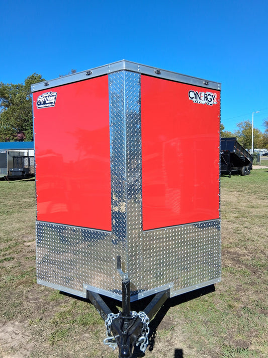 2026 6ft X 12ft Enclosed Trailer C263291
