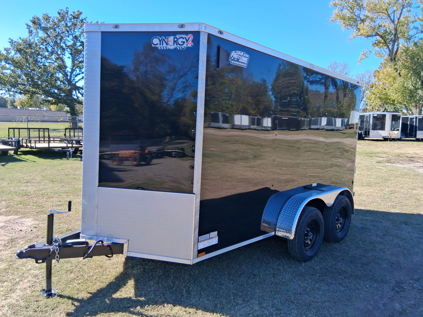 2026 - 6ft X 12ft Enclosed Trailer C263336