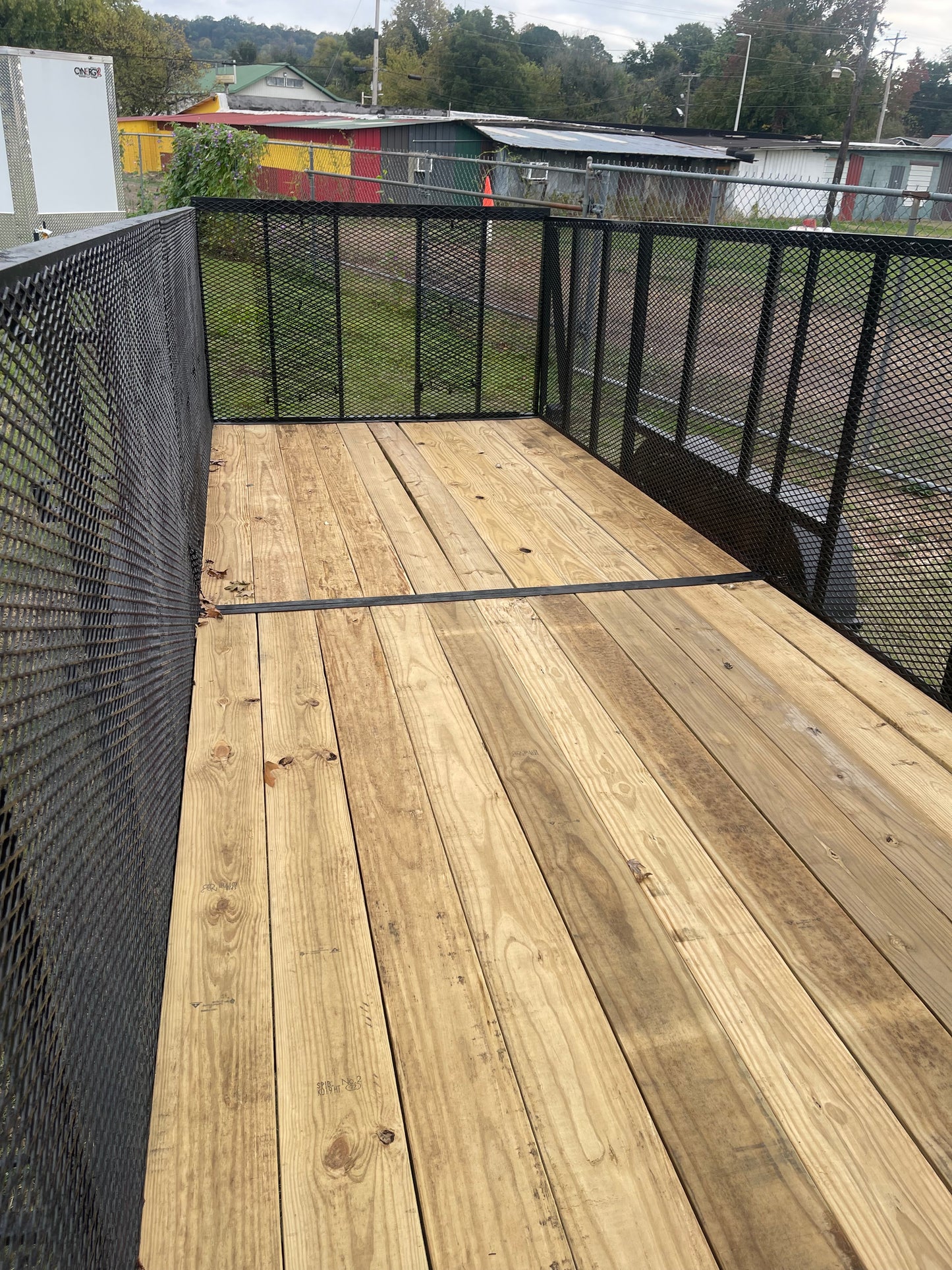 Used Landscape Trailer