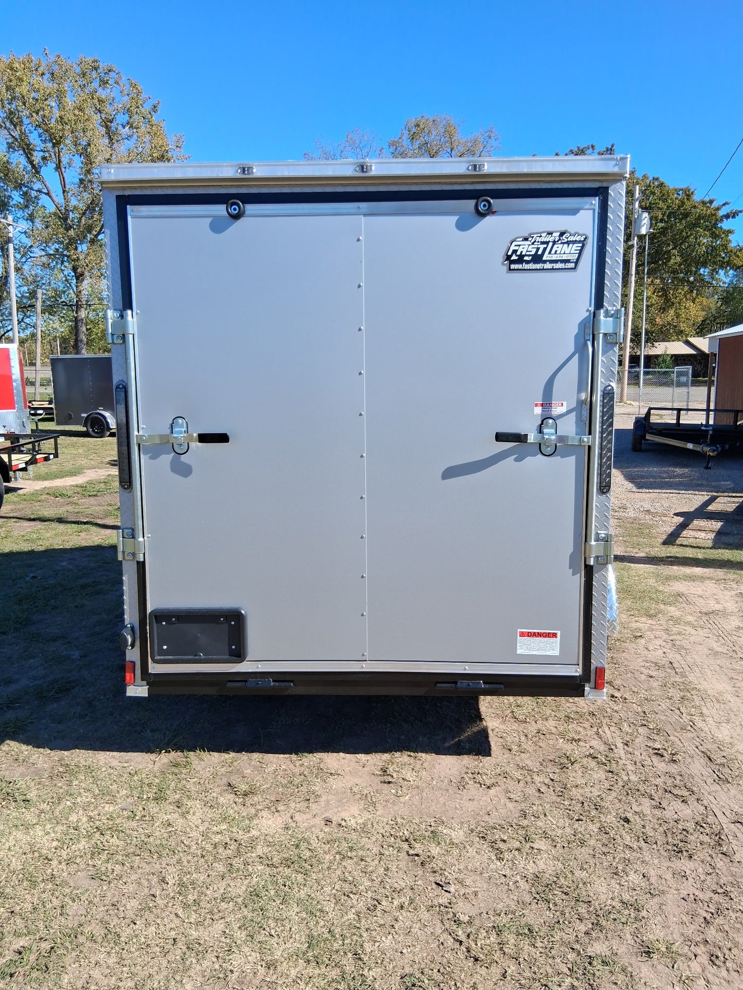 2026 - 6ft X 10ft Enclosed Trailer C263290