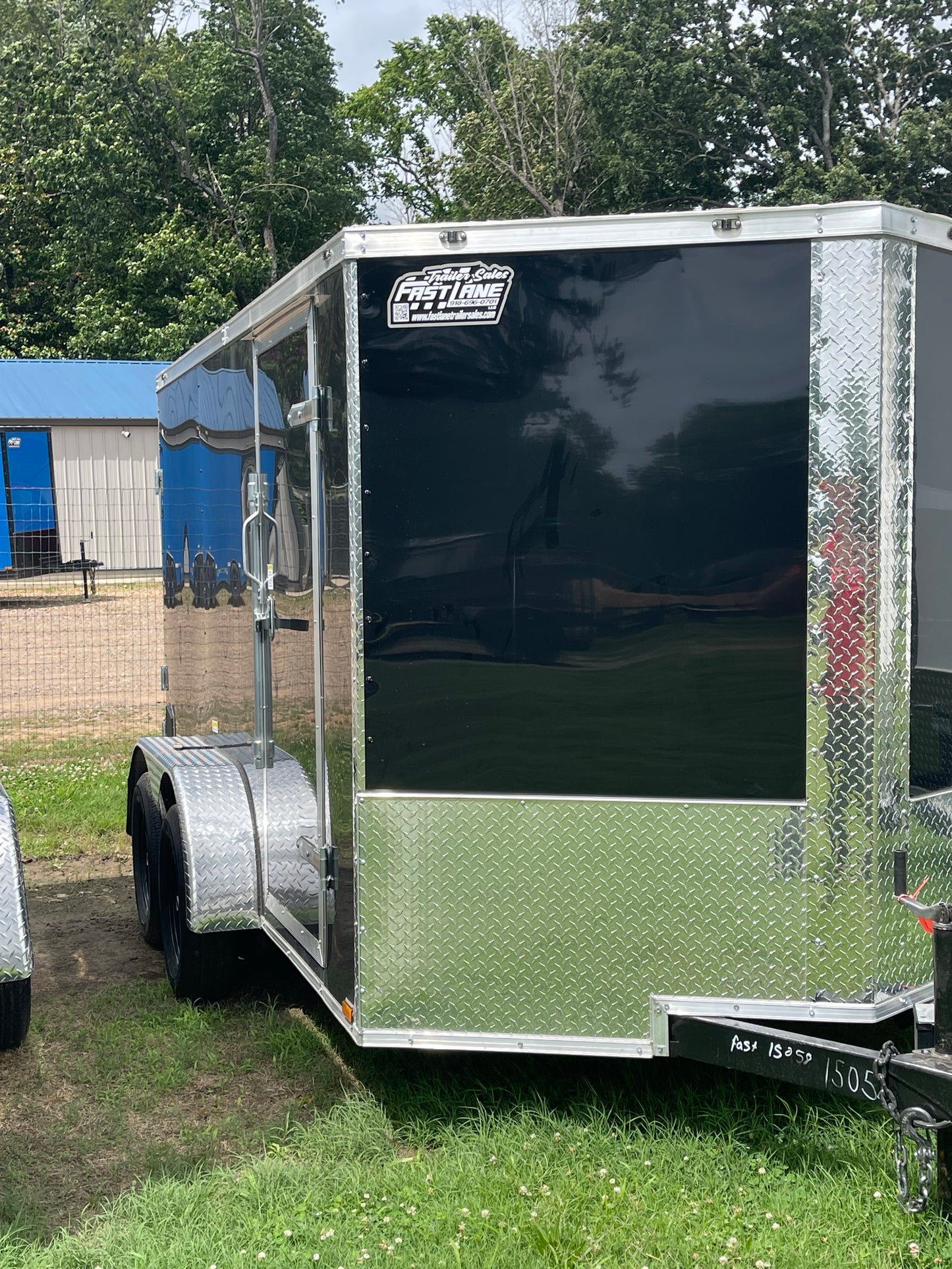 2026 - 7ft x 12ft Enclosed Trailer C265058