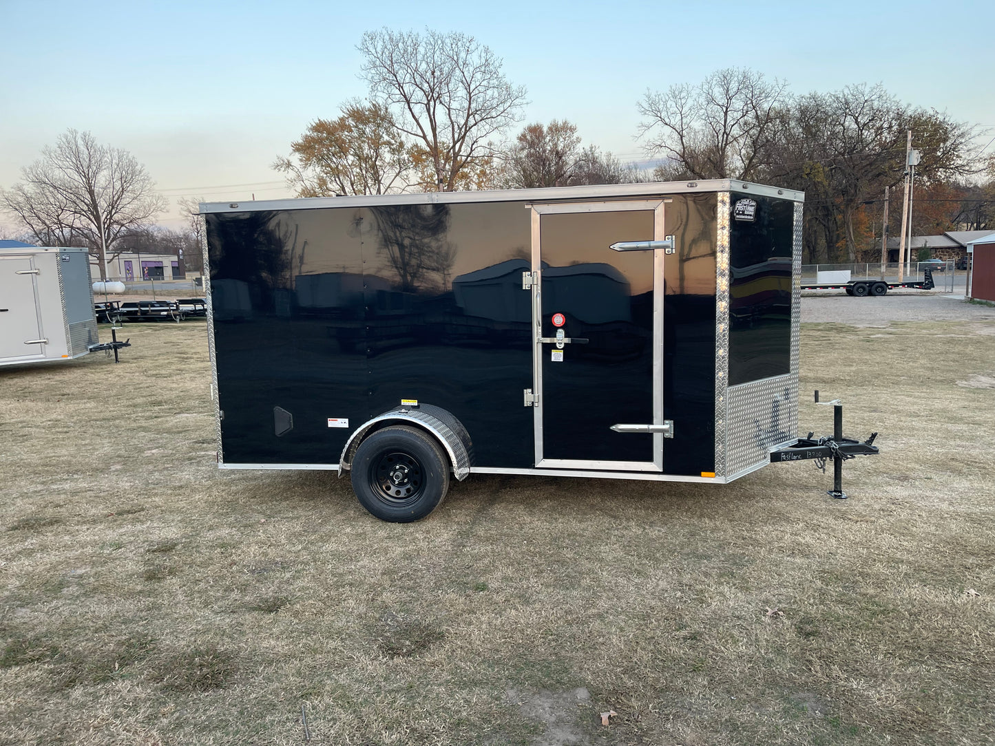 2026 - 6ft X 12ft Enclosed Trailer C263300