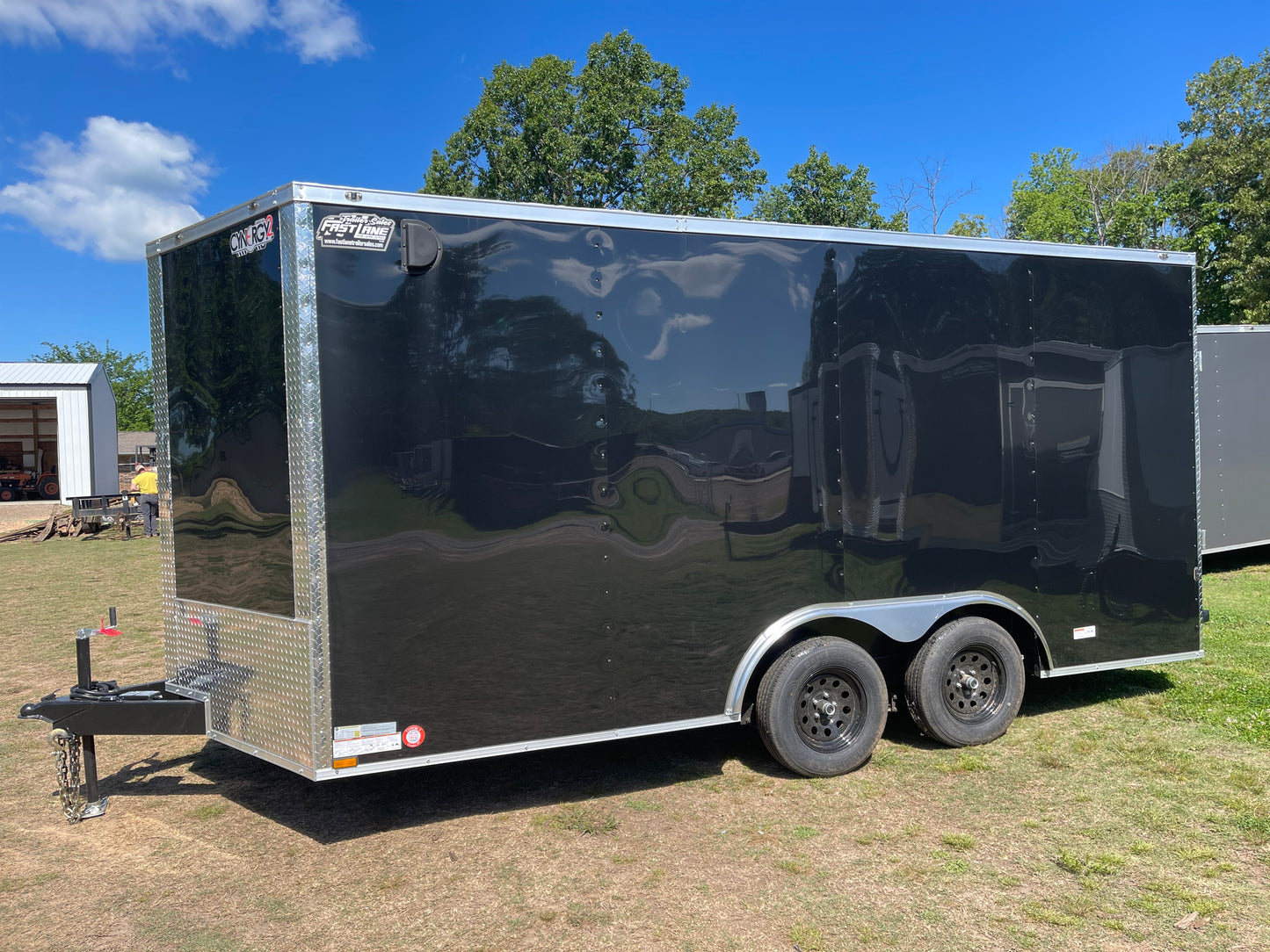 2026 8.5ft X 16ft Enclosed Trailer C264690