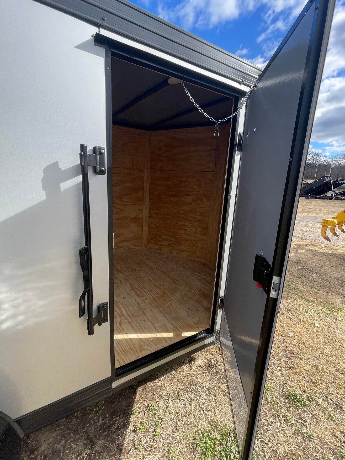 2026 - 7ft x 14ft Enclosed Trailer C263608