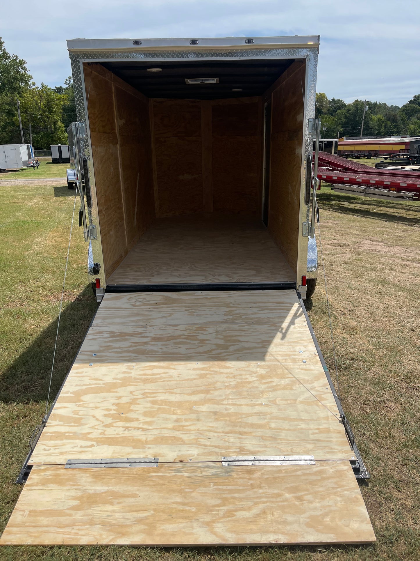 2026 6ft x 12ft Enclosed Trailer C266541