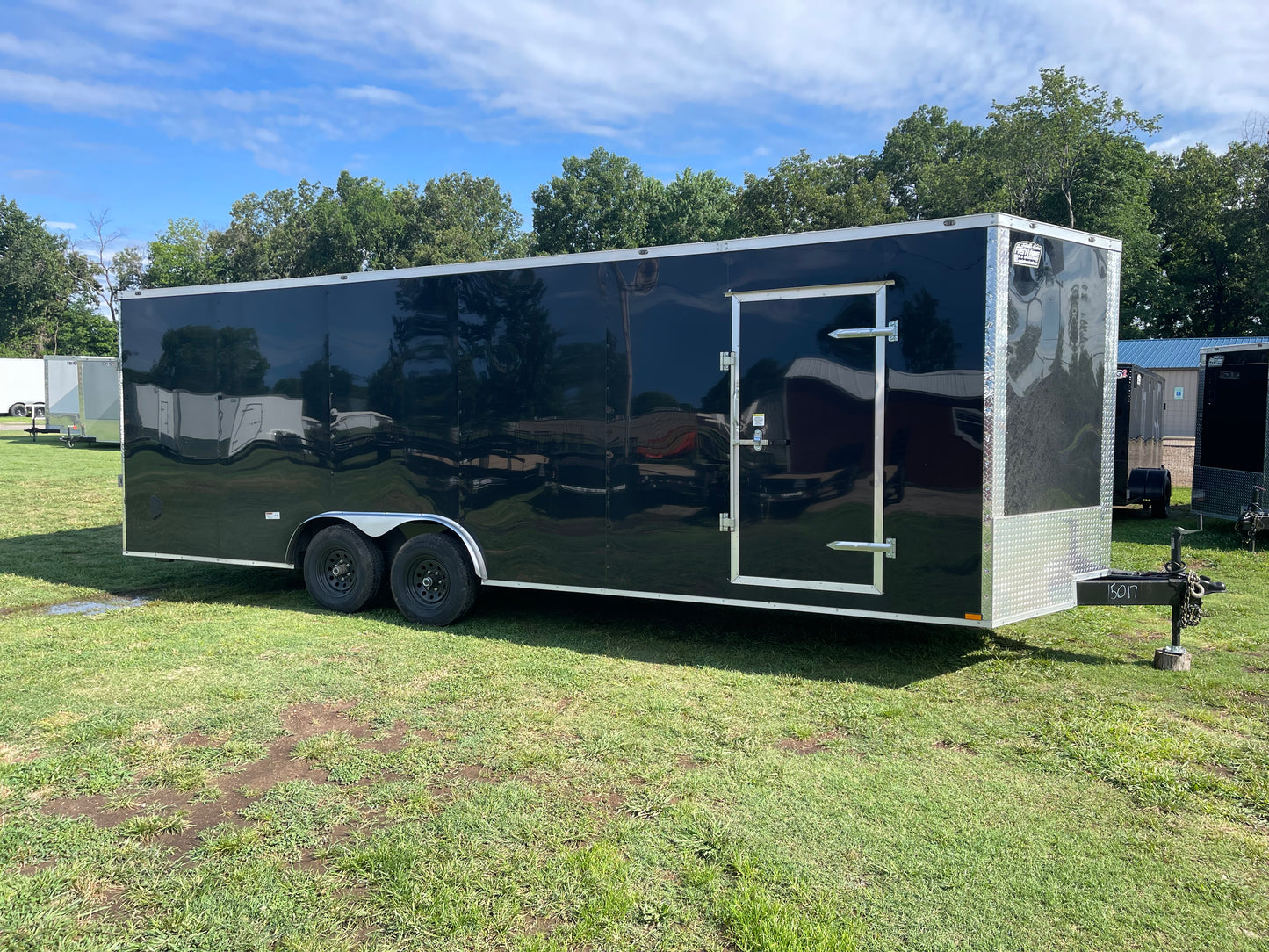 2026 - 8.5ft X 24ft Enclosed Trailer C265017