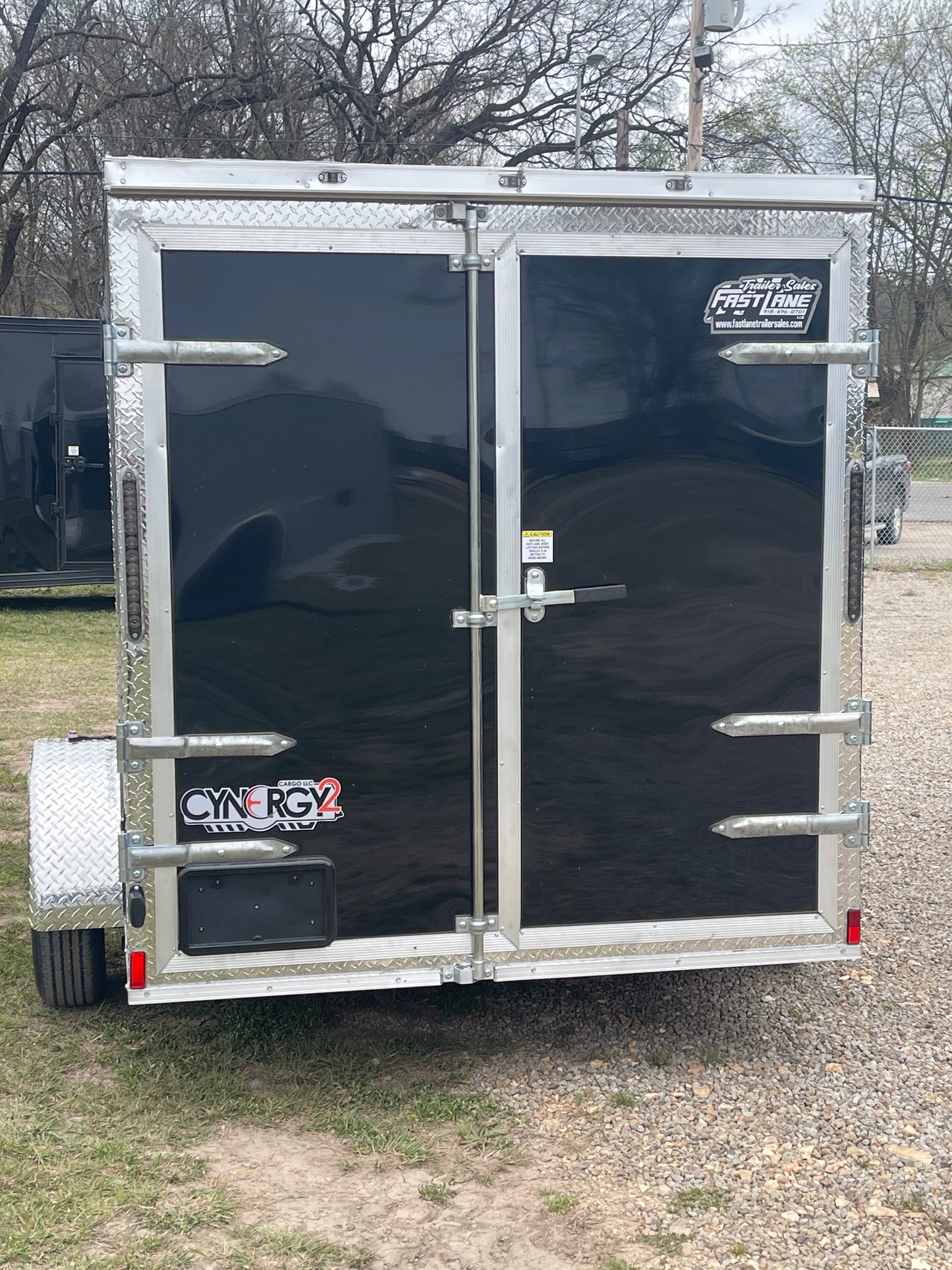 2026 - 6ft X 10ft Enclosed Trailer C265055