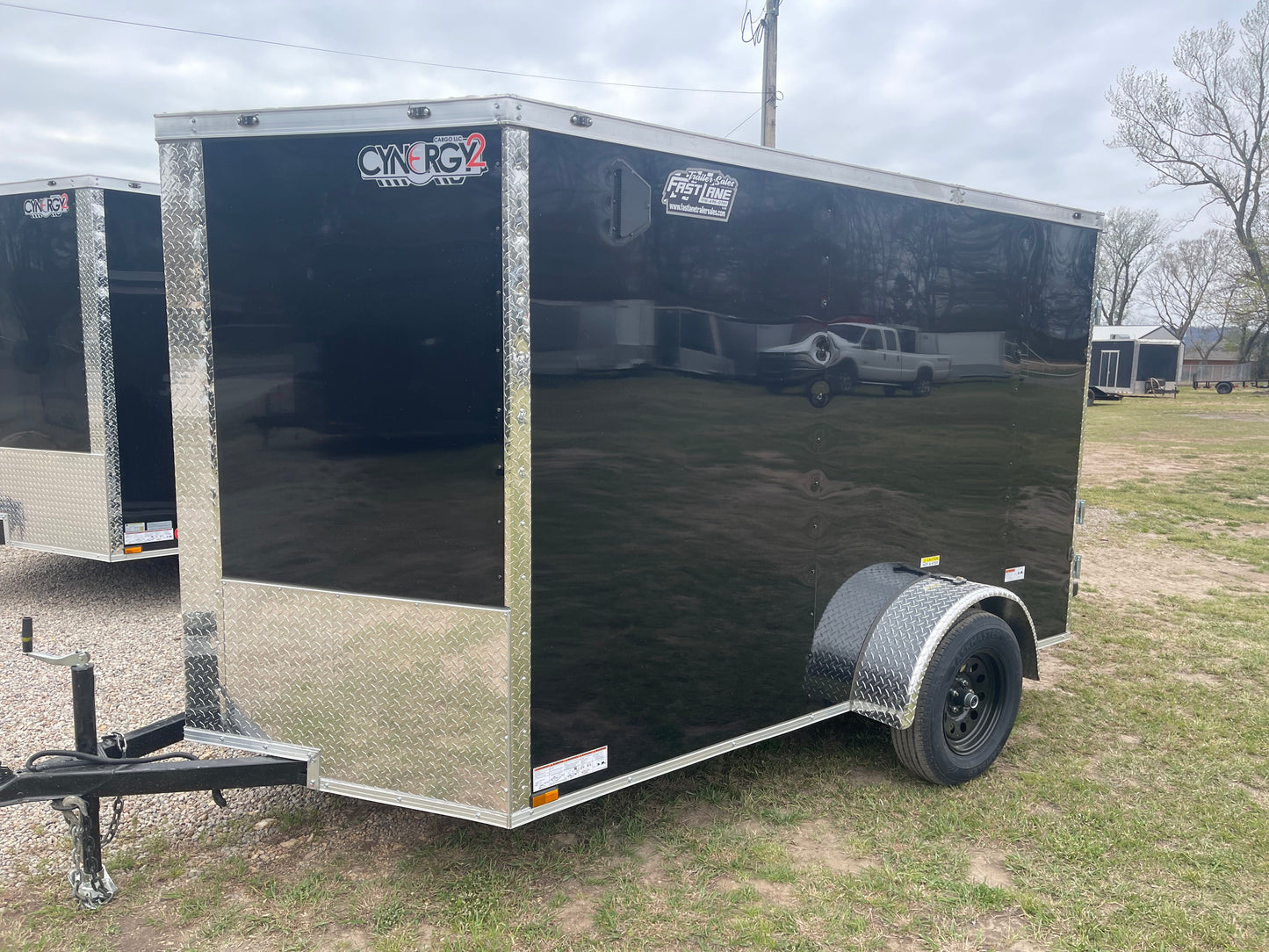 2026 - 6ft X 10ft Enclosed Trailer C265055