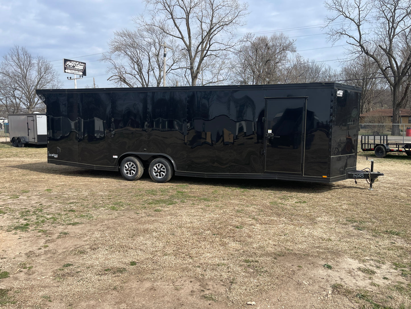 2026 - 8.5ft x 28ft Enclosed Trailer C264003