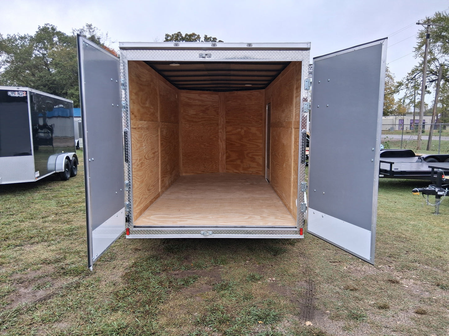 2026 - 7ft X 14ft Enclosed Trailer C263408