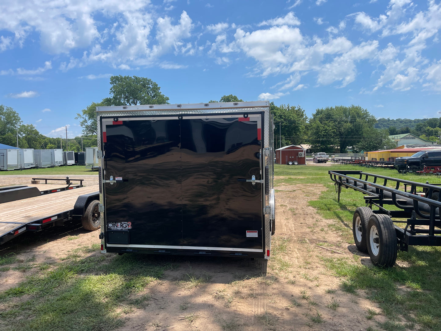 2026 - 8.5ft X 26ft Enclosed Trailer C266469