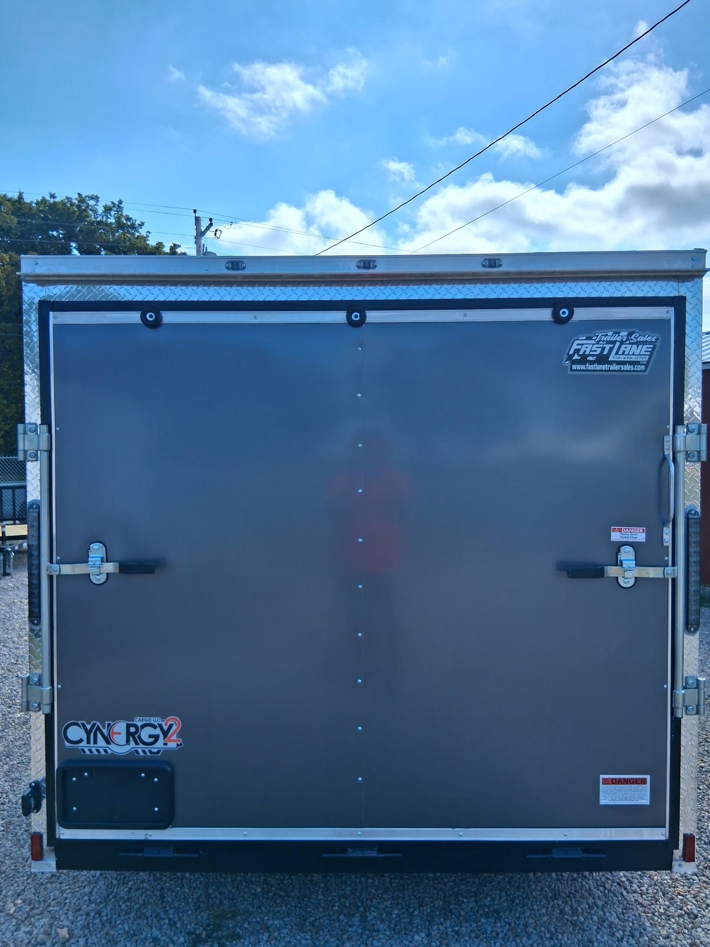 2026 - 7ft x 12ft Enclosed Trailer C263184