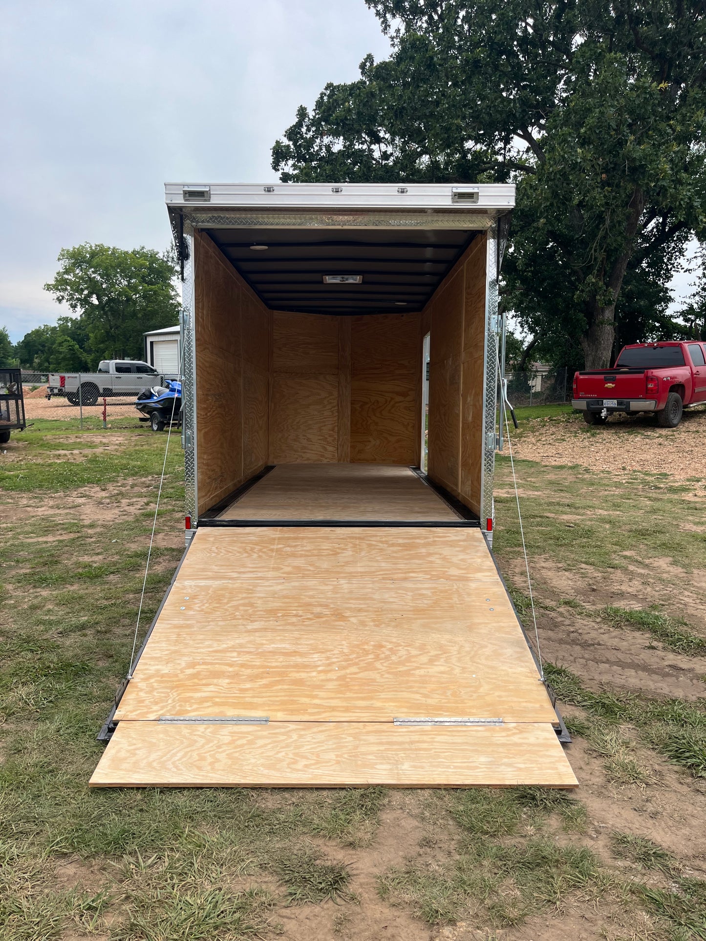 2026 - 7ft X 16ft Enclosed Trailer C266379