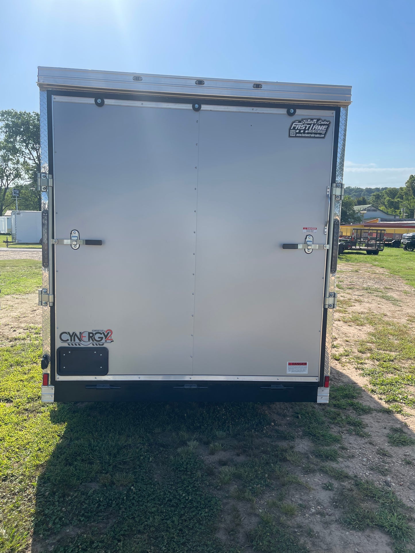 2026 - 7ft X 16ft Enclosed Trailer C263610