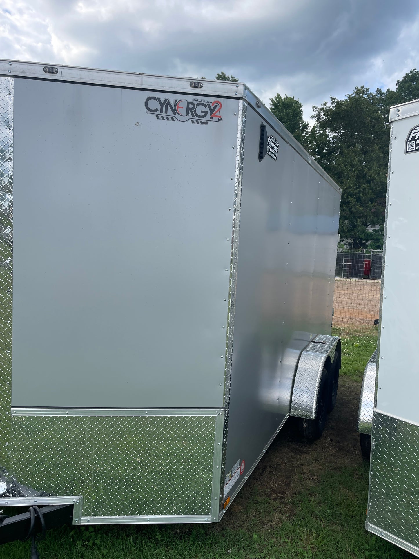 2026 - 7ft x 14ft Enclosed Trailer C264357