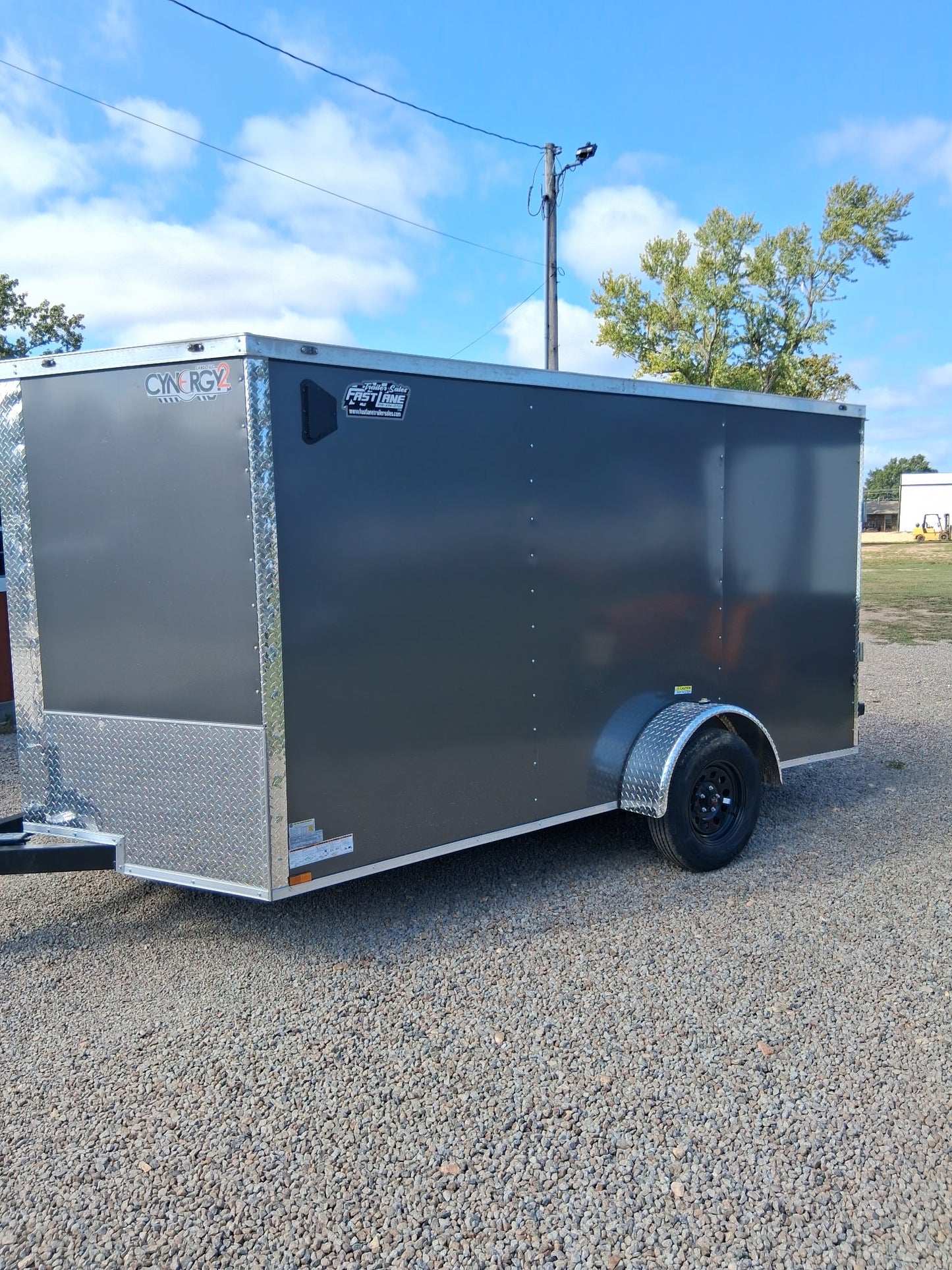 2026 - 7ft x 12ft Enclosed Trailer C263184