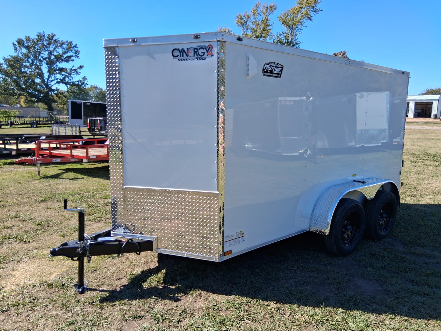 2026 6ft X 12ft Enclosed Trailer C263337