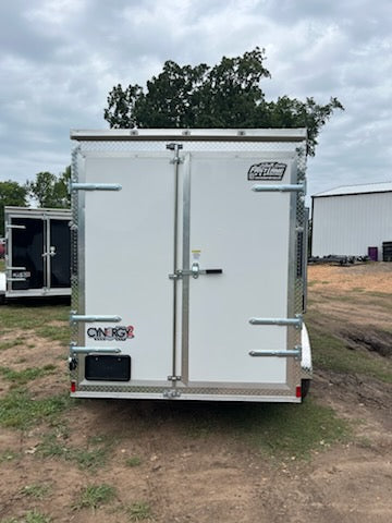2026 6ft x 12ft Enclosed Trailer C266375