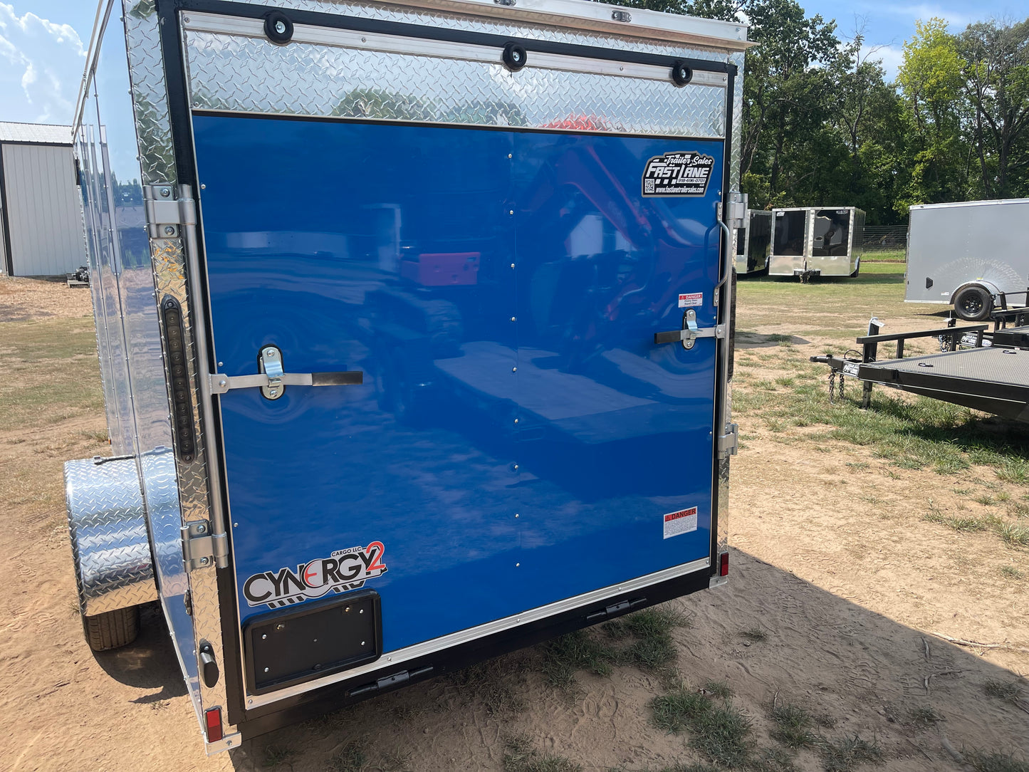 2026 6ft X 12ft Enclosed Trailer C266548