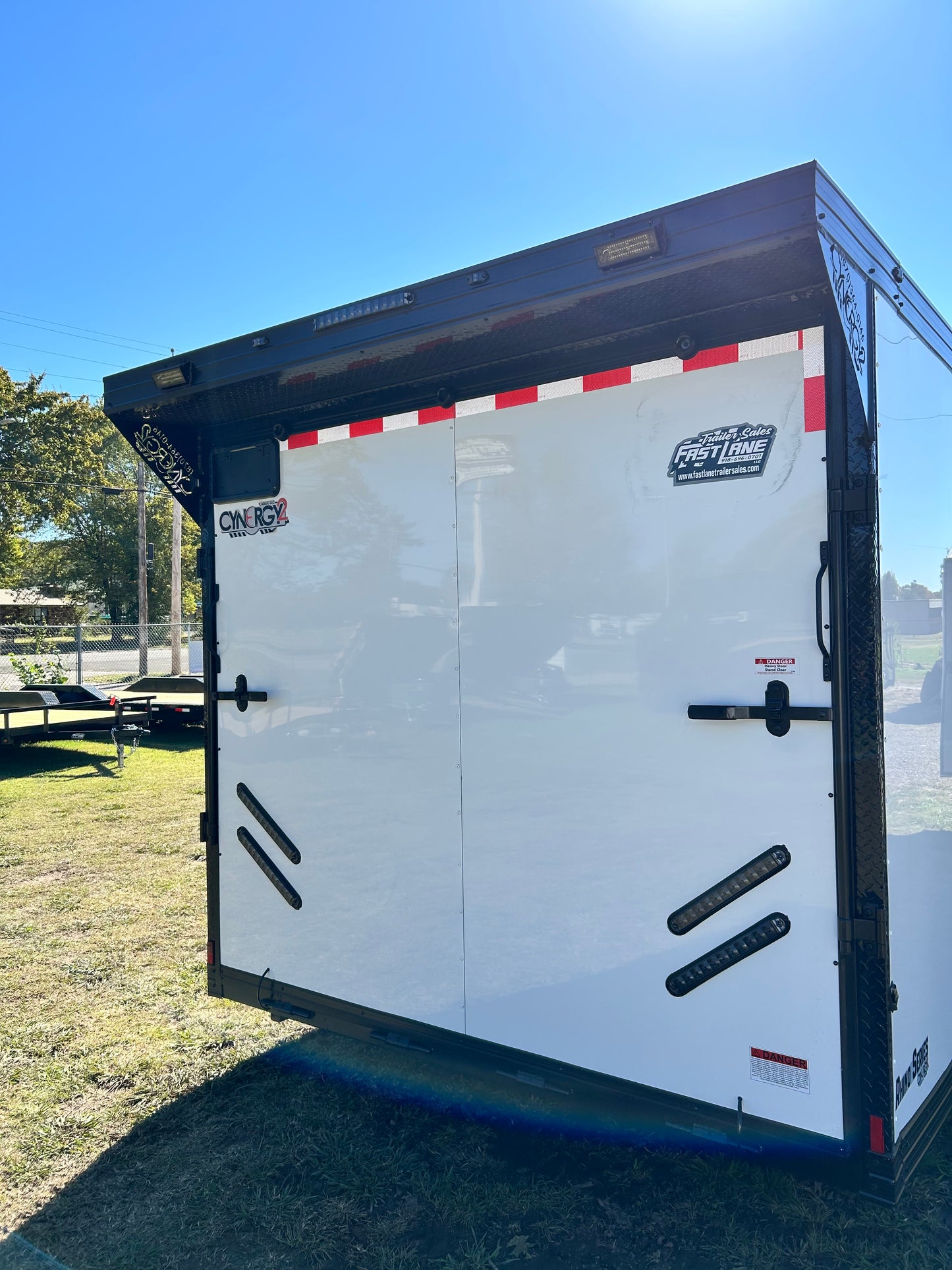 2026 - 8.5ft X 24ft Enclosed Trailer C263351