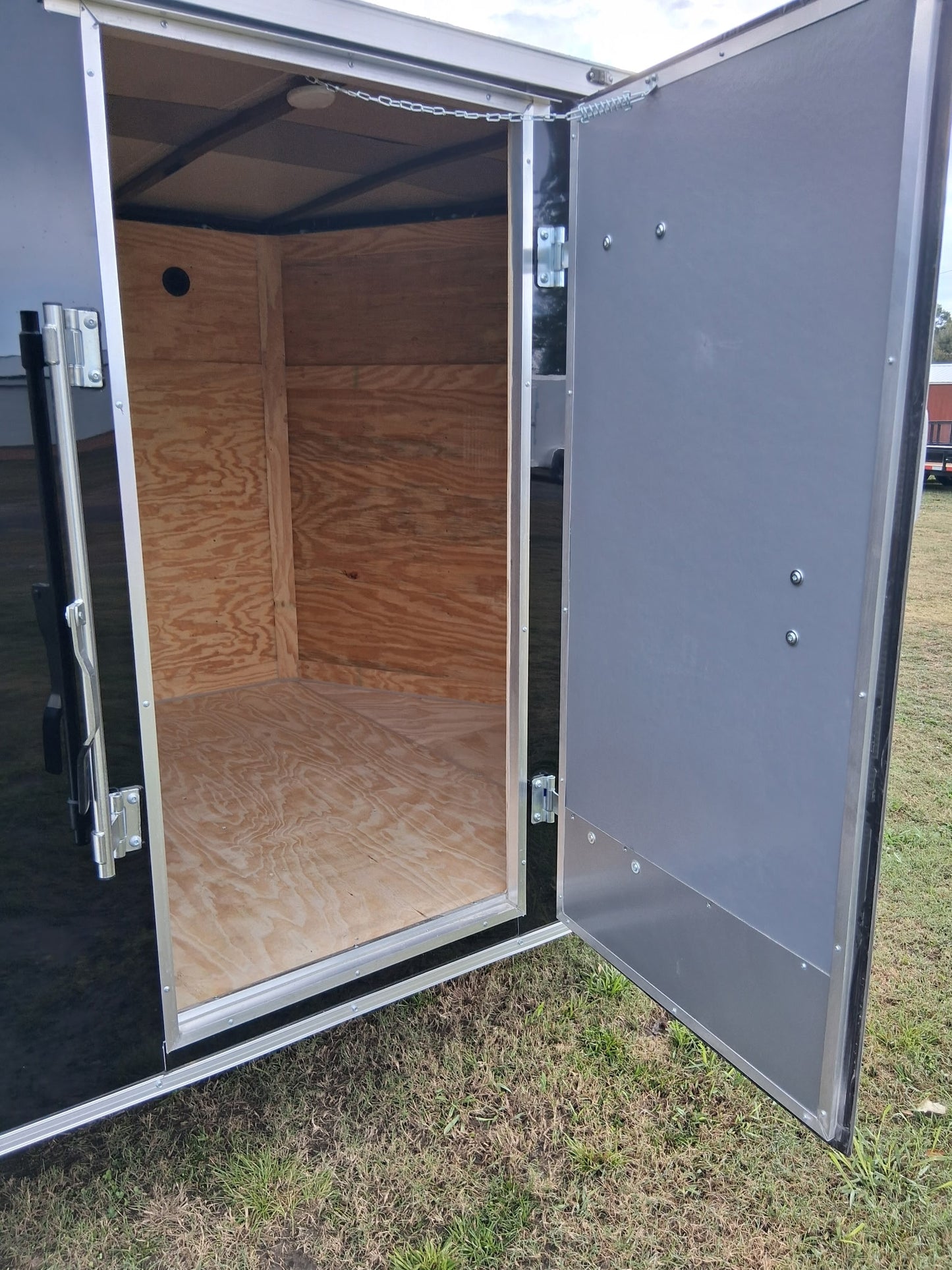 2026 - 7ft X 16ft Enclosed Trailer C263297