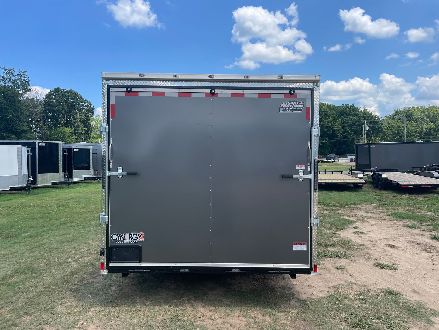 2026 - 8.5ft X 26ft Enclosed Trailer C266472