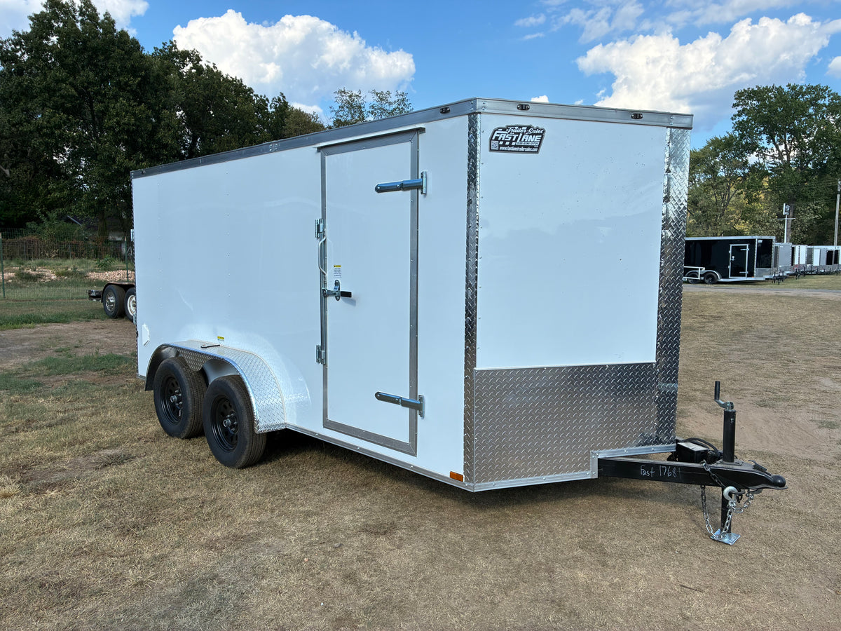 2027 - 7ft X 14ft Enclosed Trailer C277681